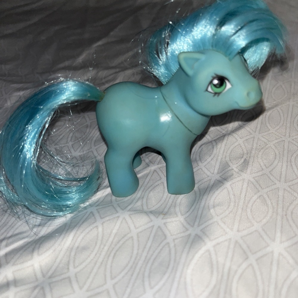 My Little Pony G1 Blue Ember‎ Baby Mail Order Pony 1984 Hasbro Vintage MLP